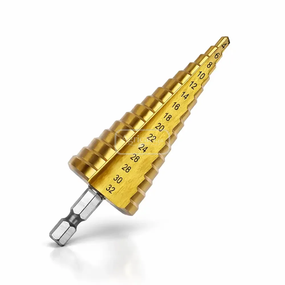 Step Drill Bit
