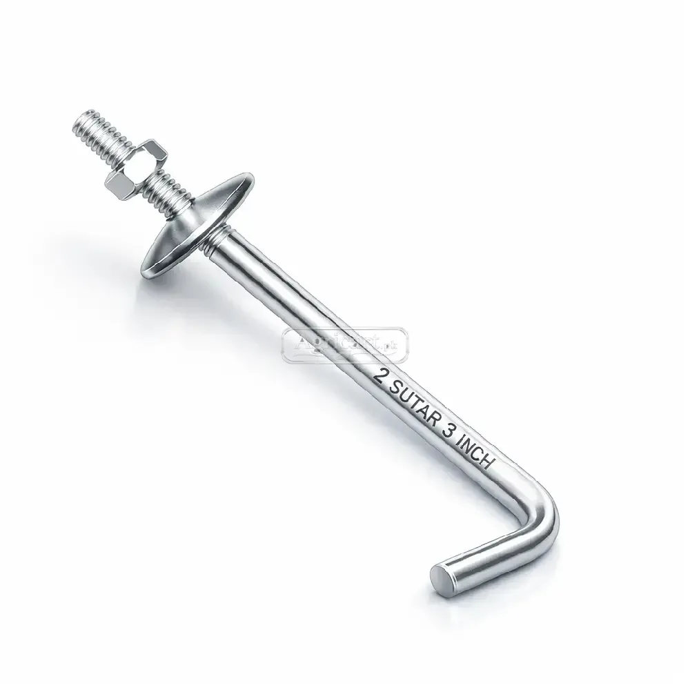 2 Sutar J Hook Bolts 3 Inch