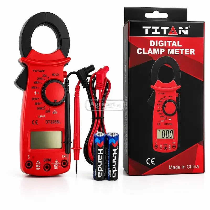 Digital Clamp Meter Dt 3266L