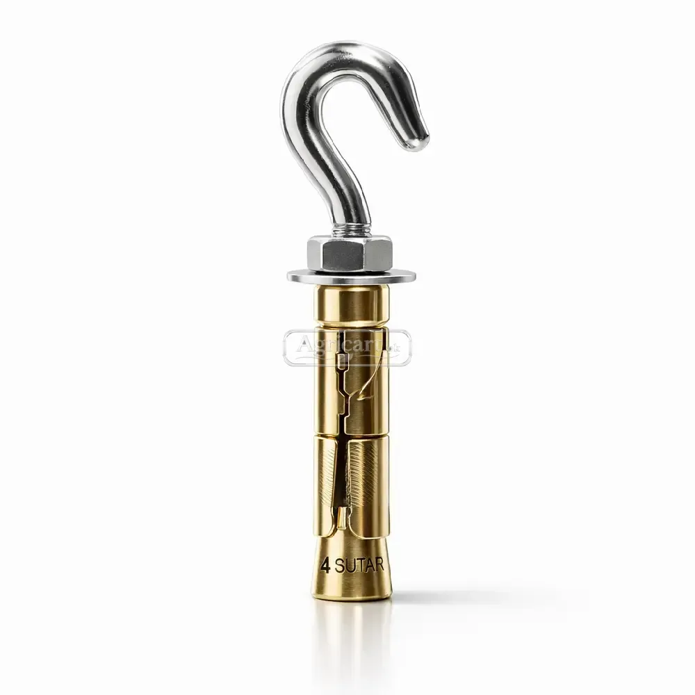 4 Sutar Rawl Hook Pipe Plug