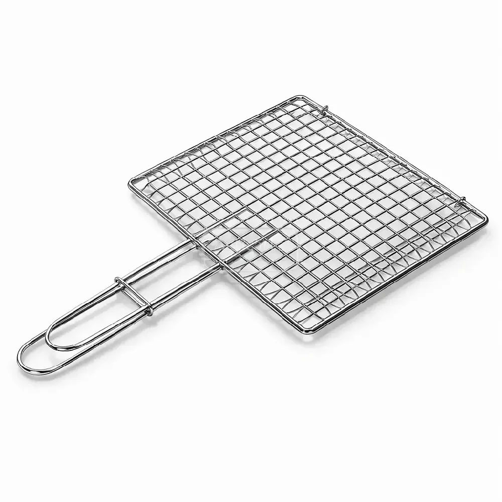Bbq Hand Grill 12 Inch X 13 Inch
