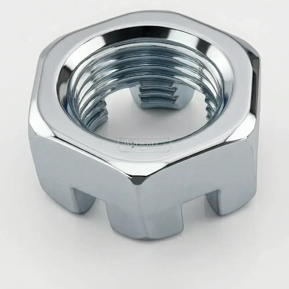 Hexagonal Castle Nut Unf Thread 12 Sutar
