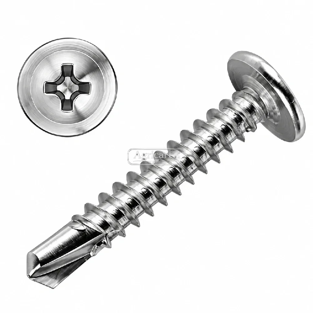 Truss Head Phillips Drive Self Screw 14 No 5.5 Inch