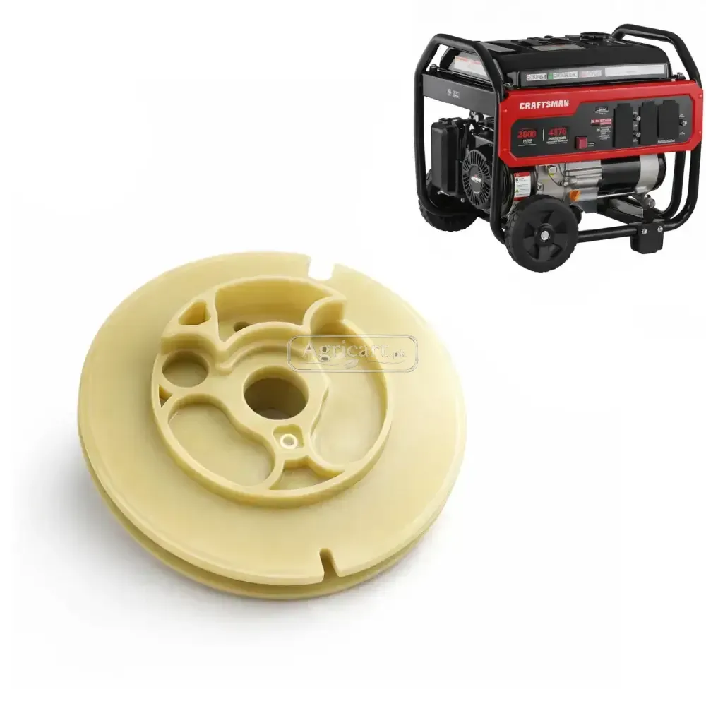 Portable Generator 3500 Watt Starter Wheel