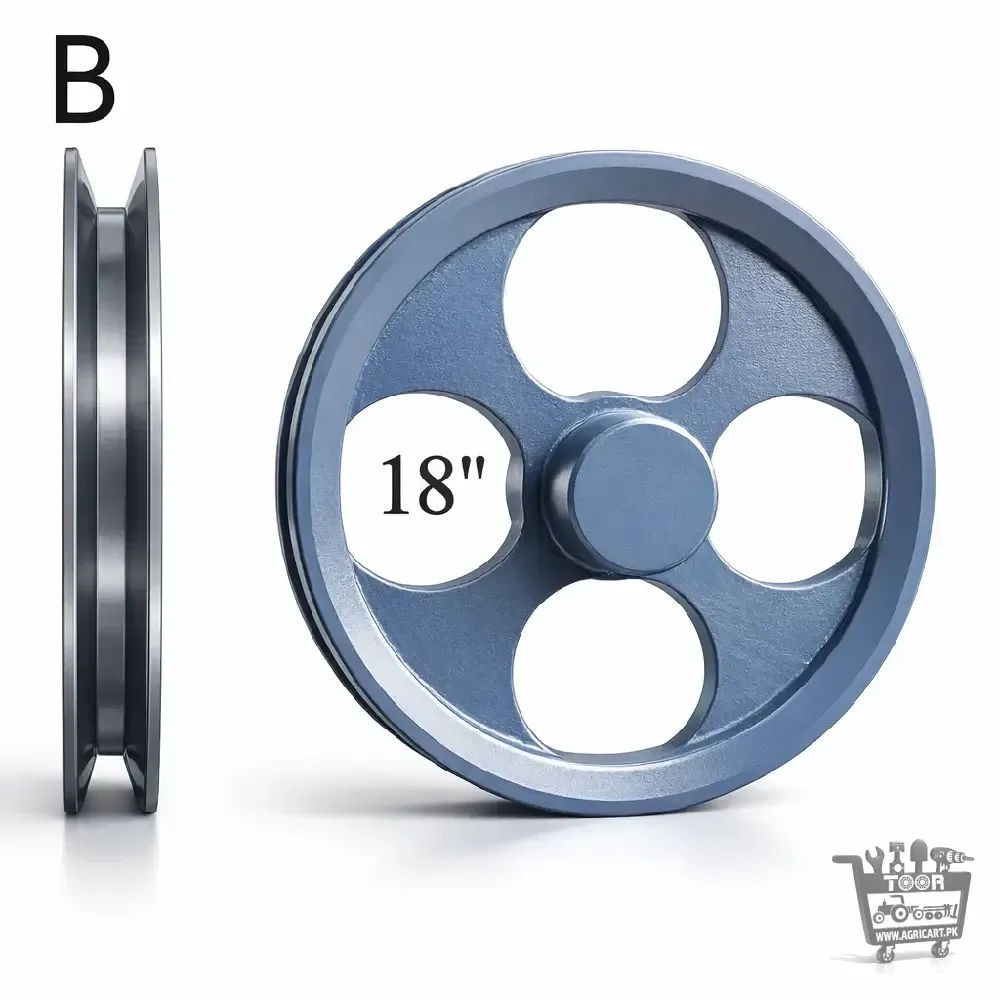18 Inch B Belt 1B Pulley