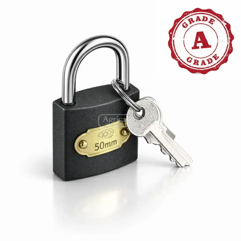 Tri Circle Padlock 50Mm A Grade