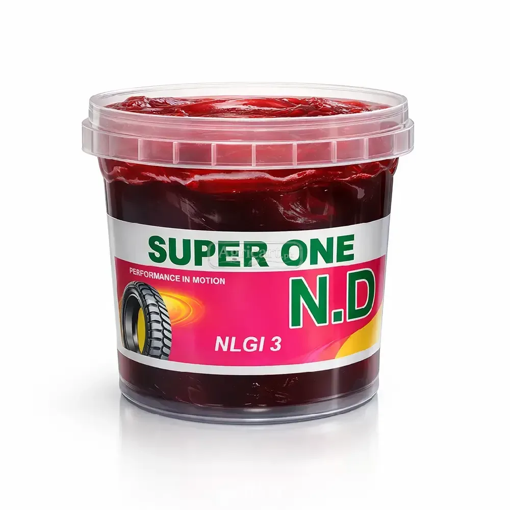Nd Grease Bucket 3Kg Red