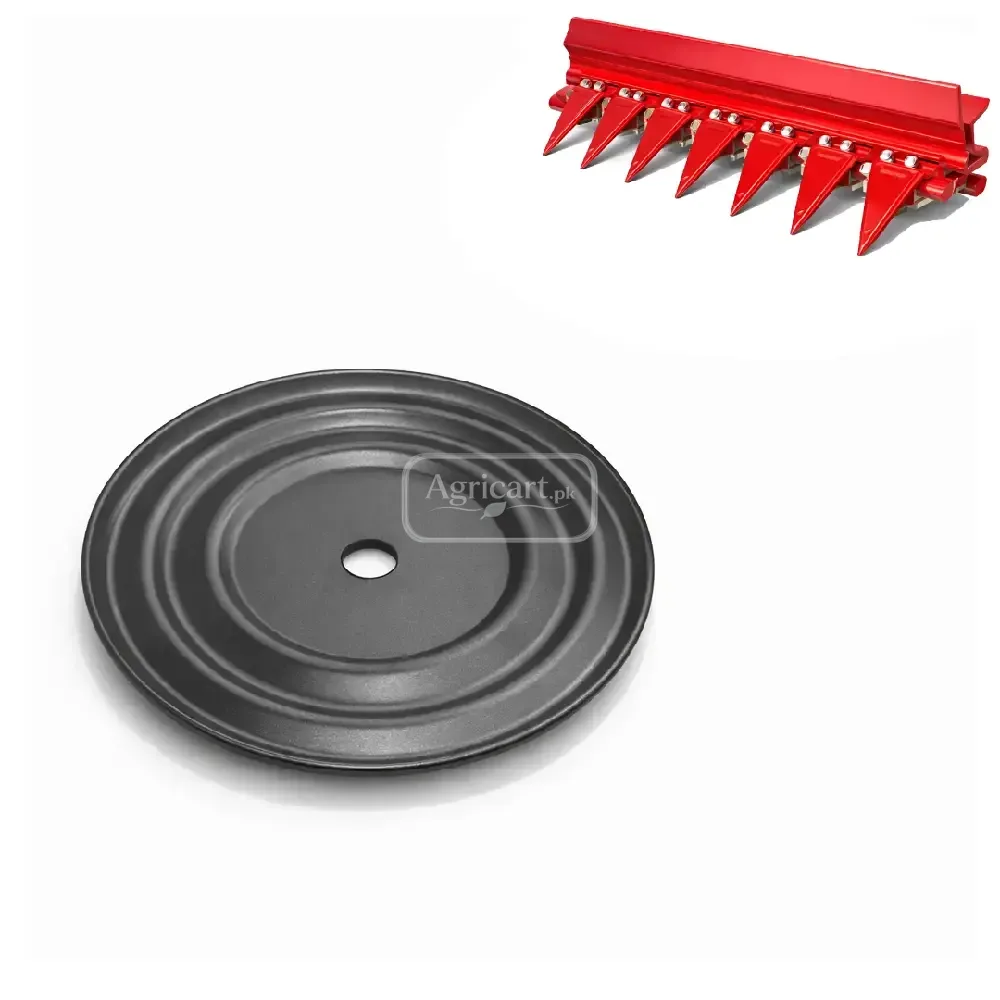 Harvester Reaper Machine Blade Star Cover Outer Plate