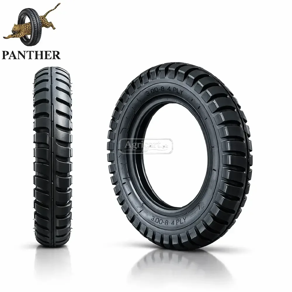 Panther Tyre 4 Ply (3.00.8)