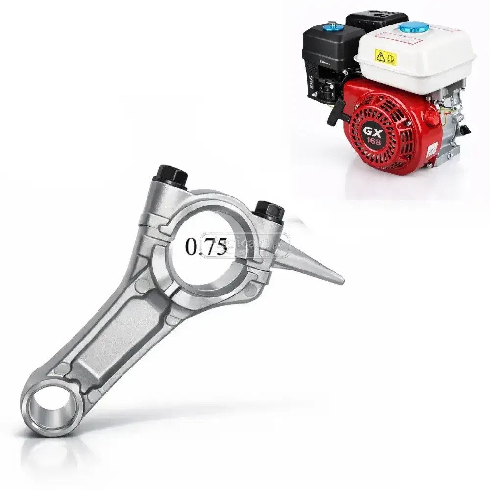 Gx 168 Petrol Engine Connecting Rod 0.75 Size