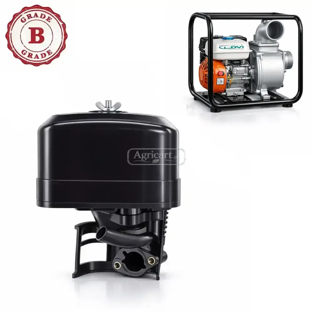 Petrol Engine Water Pump 4 Inch Filter Housing Assembly B Grade