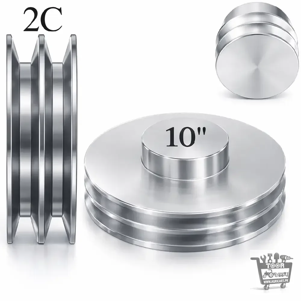 10 Inch C Belt 2B Pulley