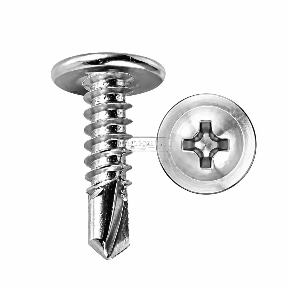 Truss Head Phillips Drive Self Screw 14 No 1 Inch