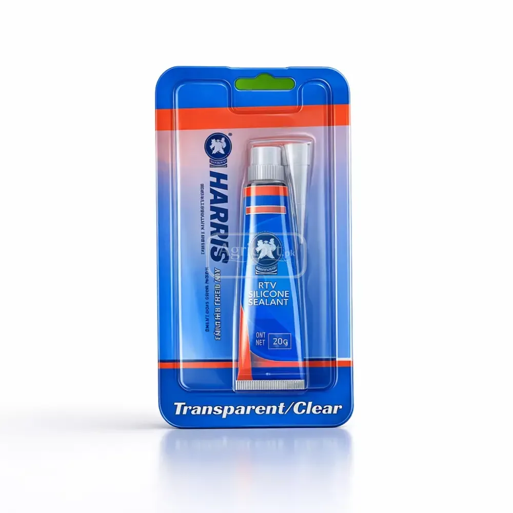 Harris Silica Tube Clear 25G