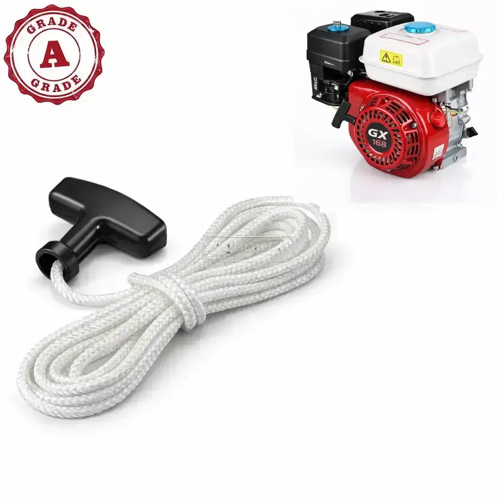 Gx 168 Petrol Engine Starter Rope  A Grade.