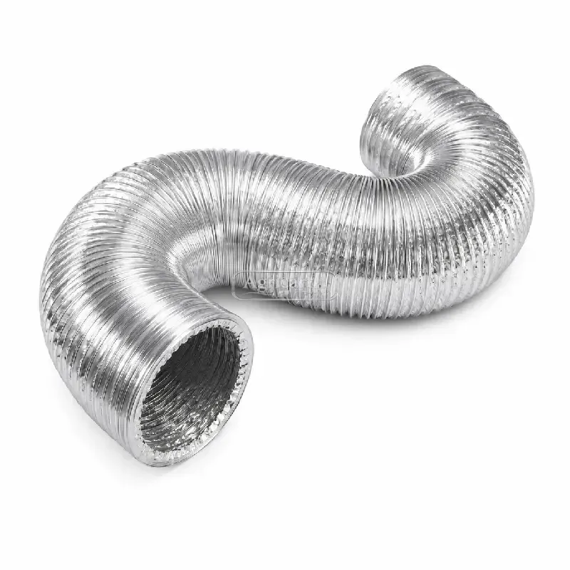 Aluminum Folding Duct Pipe 6 Inch 4 Meter