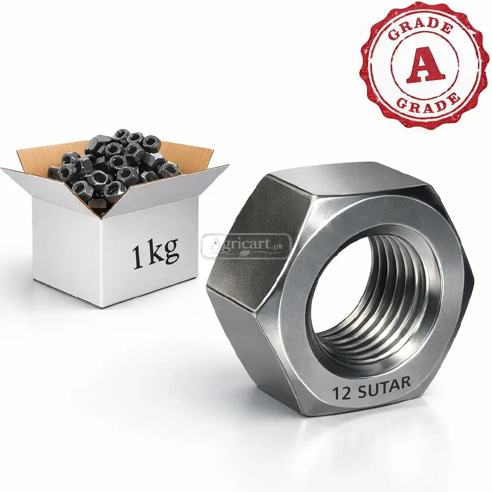 12 Sutar Hex Nut A Grade