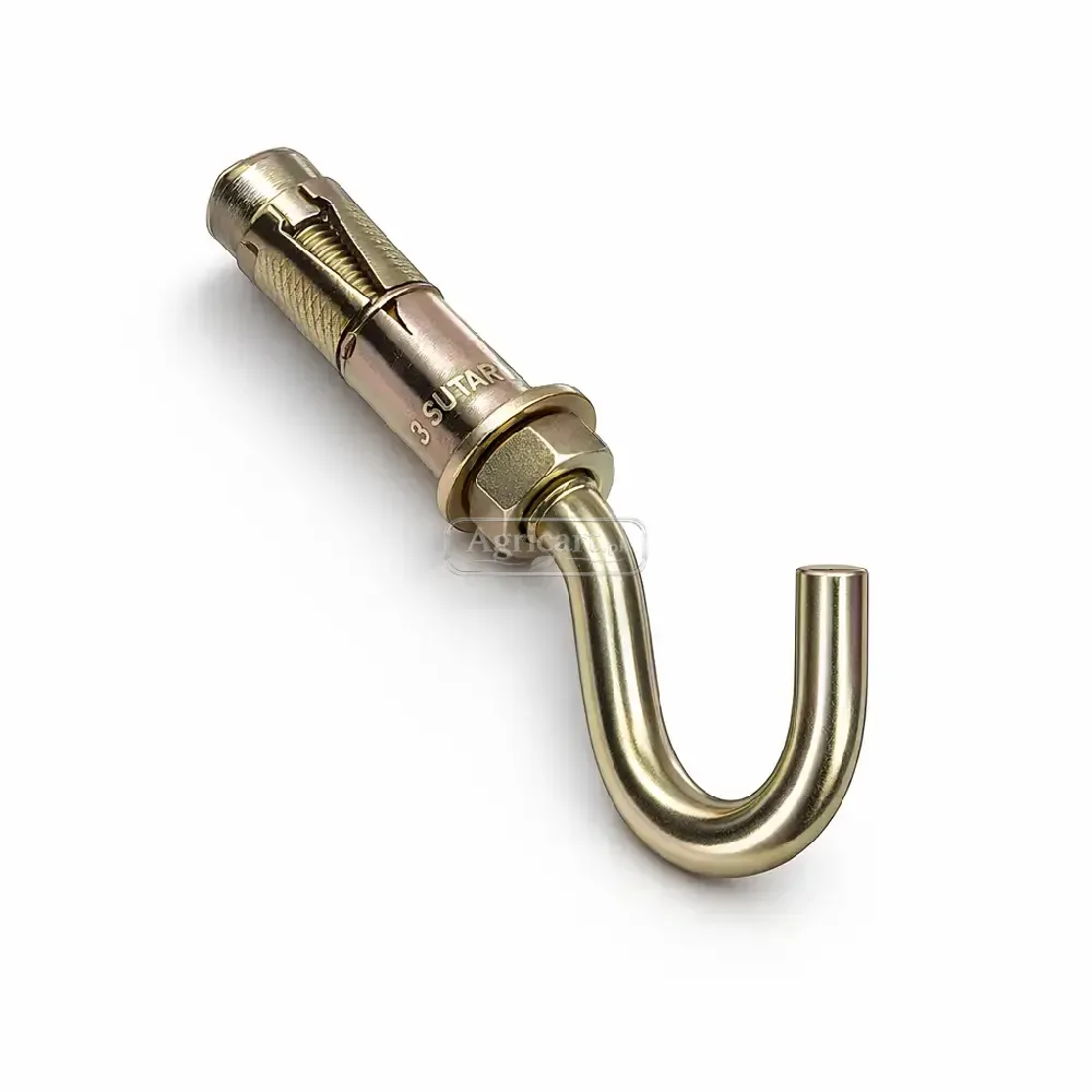 3 Sutar Rawl Hook Pipe Plug
