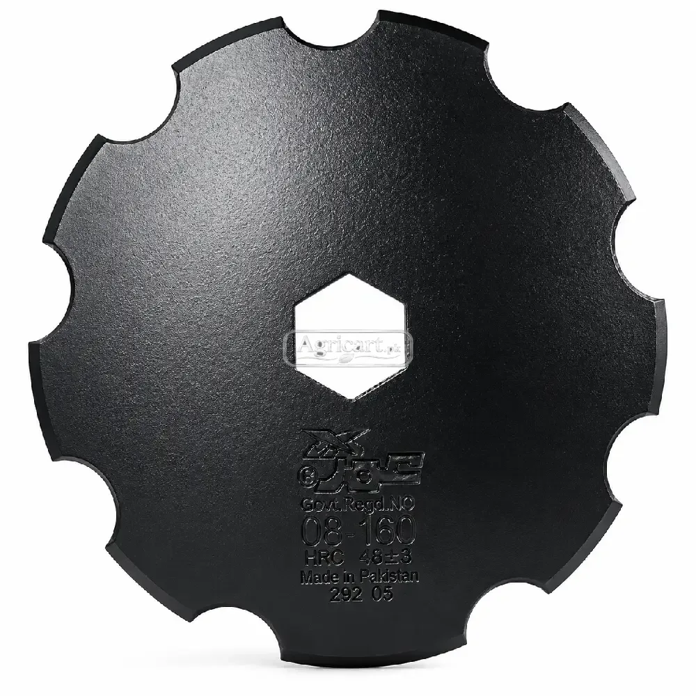 Goble Disk Harrow Blade Umar Cut