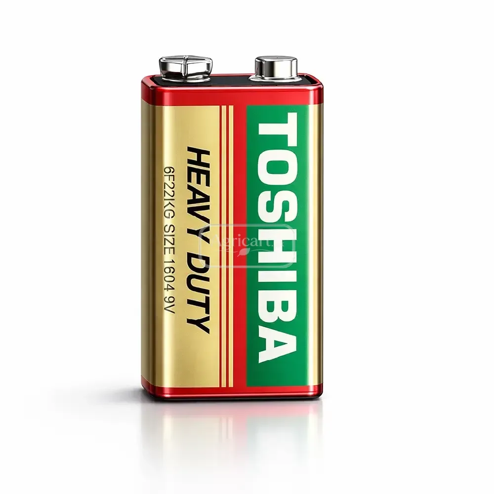Toshiba Alkaline Battery 9 Volt
