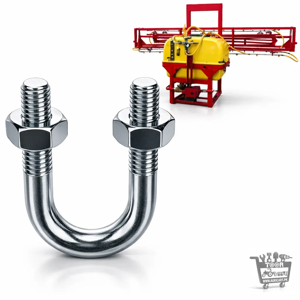 Boom Sprayer Frame Mounting U Bolt