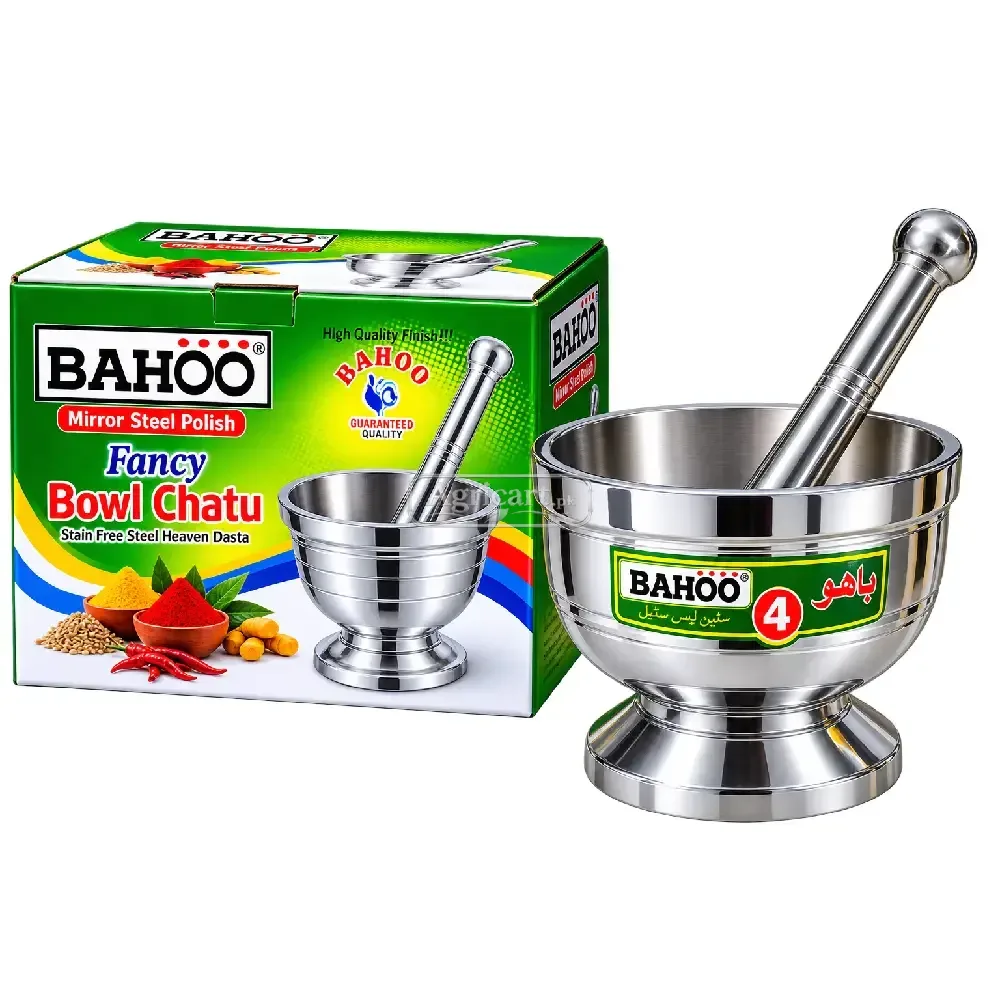 Mortar And Pestle Set