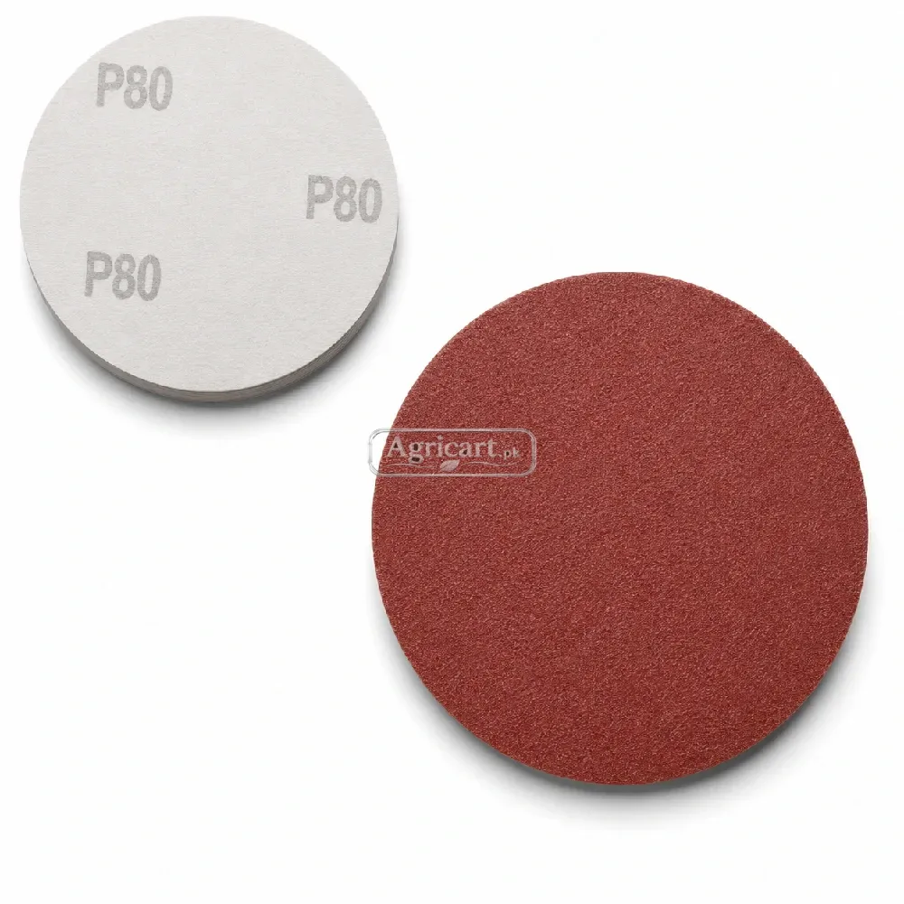 Angle Grinder Sand Paper 80 No 5 Inch