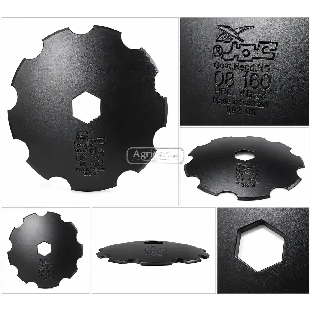 Goble Disk Harrow Blade Umar Cut