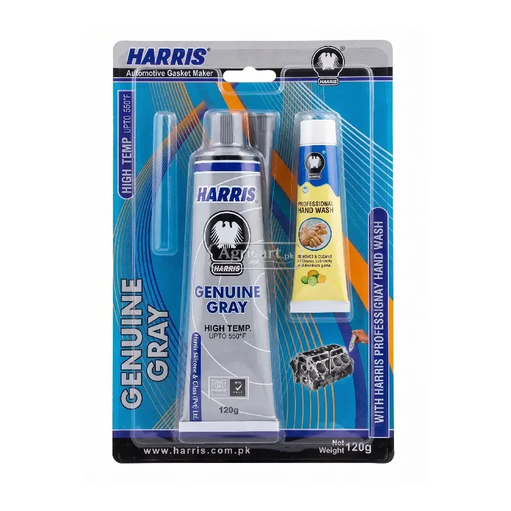 Harris Silicone Sealant Genuine Gray