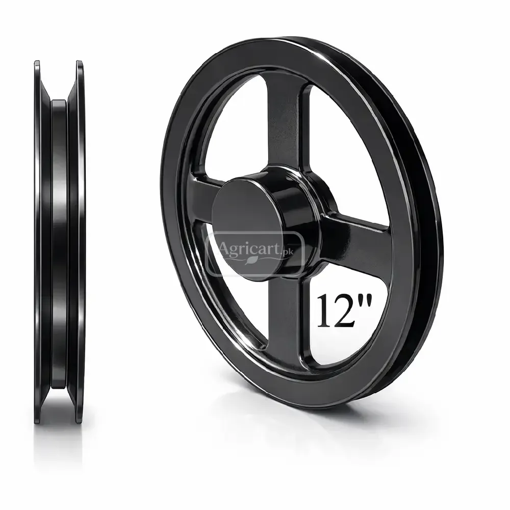 12 Inch B Belt 1B Pulley