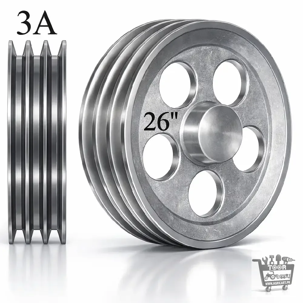 26 Inch A Belt 3B Pulley