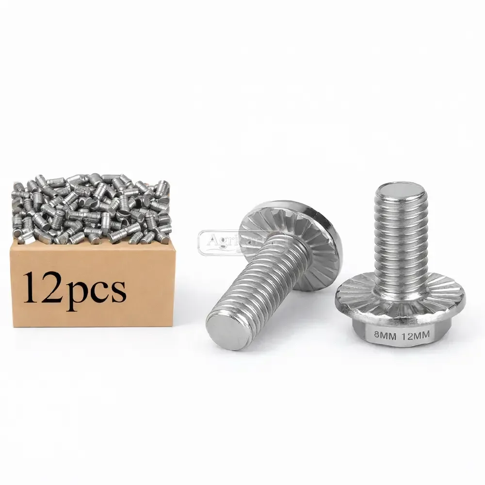 Flange Bolts 8Mm 12Mm