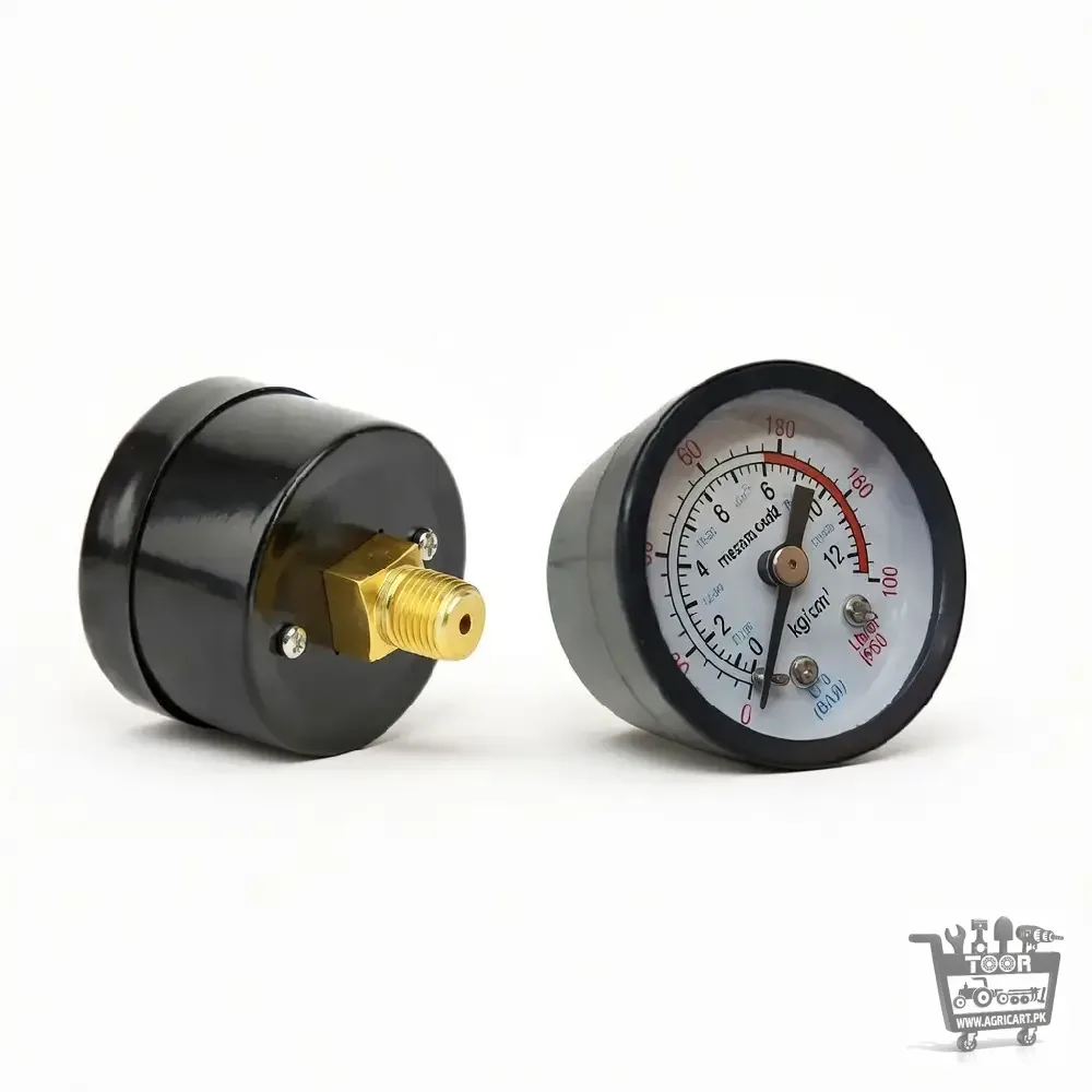 Air Compressor Pressure Gauge