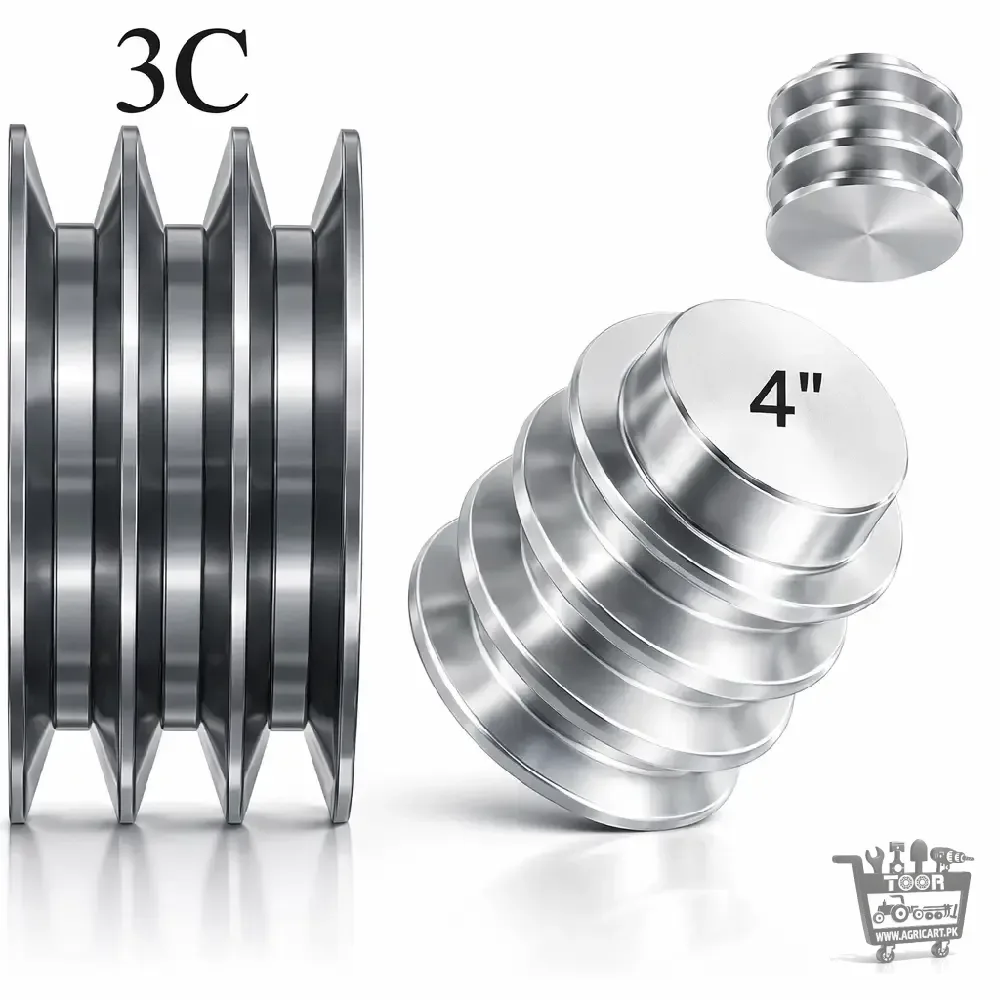 4 Inch C Belt 3B Pulley