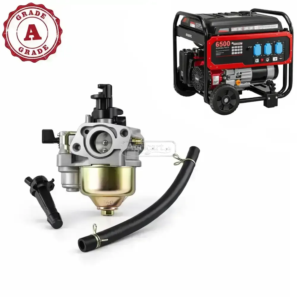 Portable Generator 6500 Watt Carburetor A Grade