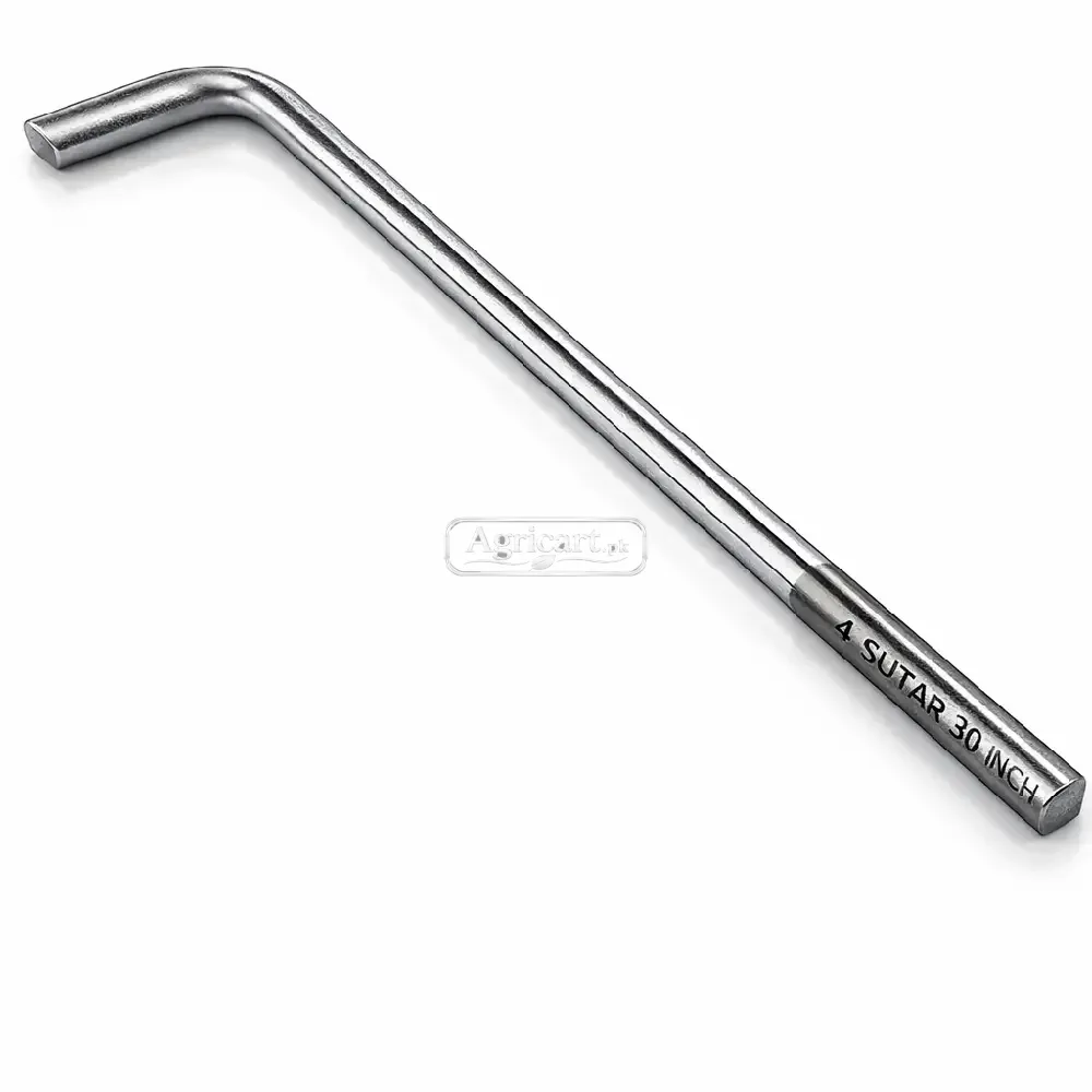 4 Sutar L Shaped Foundation Bolts 30 Inch