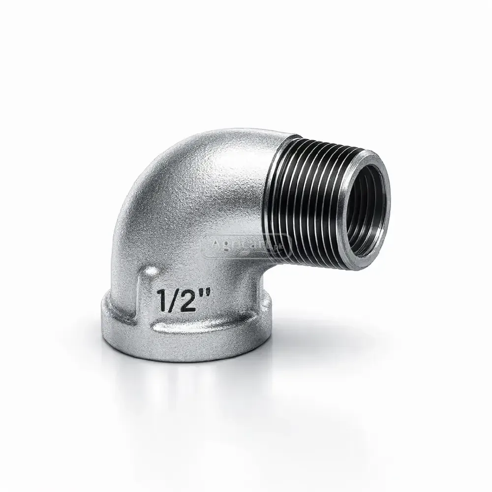 Gi Mf Elbow 0.5 Inch