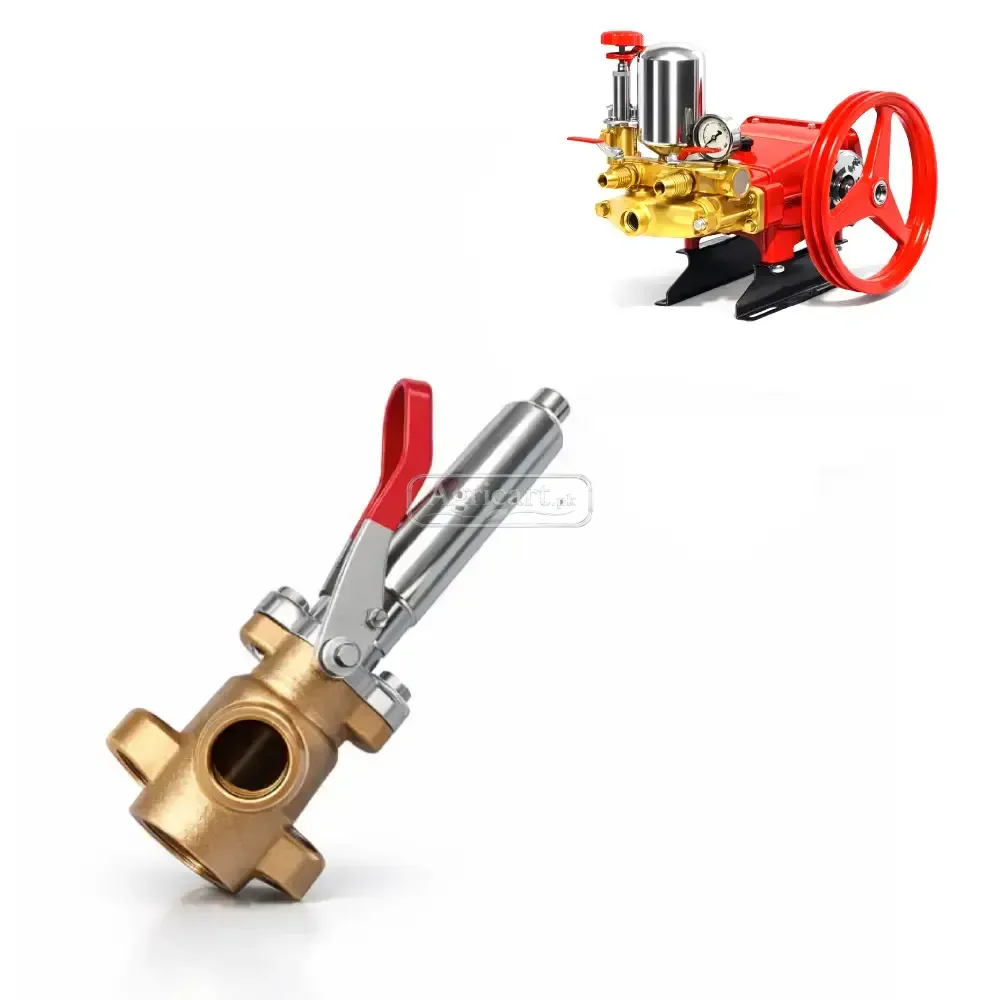 Bj 90 High Pressure Power Spray Pump Control Valve