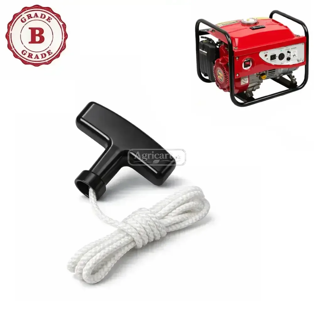 Portable Generator 1000 Watt Starter Rope B Grade