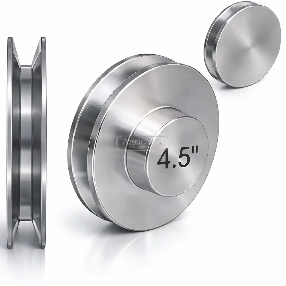 4.5 Inch C Belt 1B Pulley