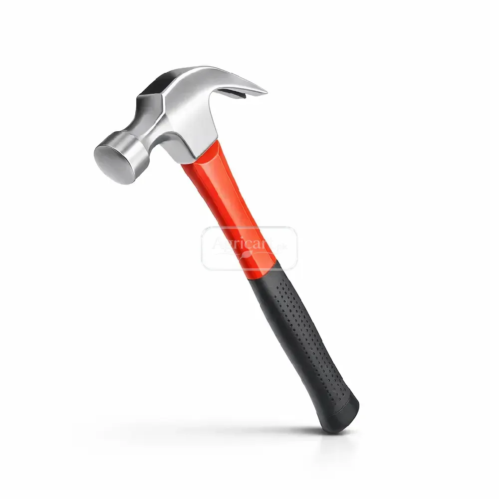 Claw Hammer Fiberglass Handle B Grade 1Lb