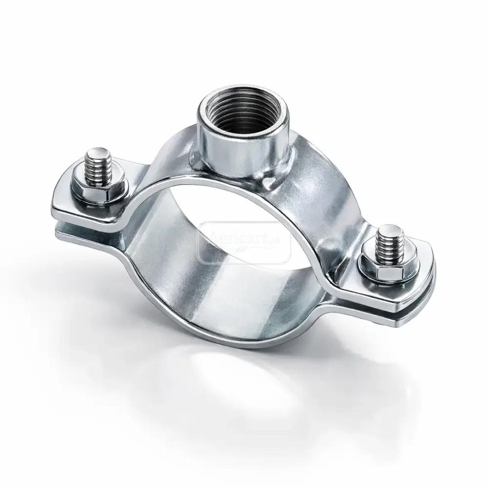 Fixed Pipe Clamp 10 Inch 0.75 Inch Point