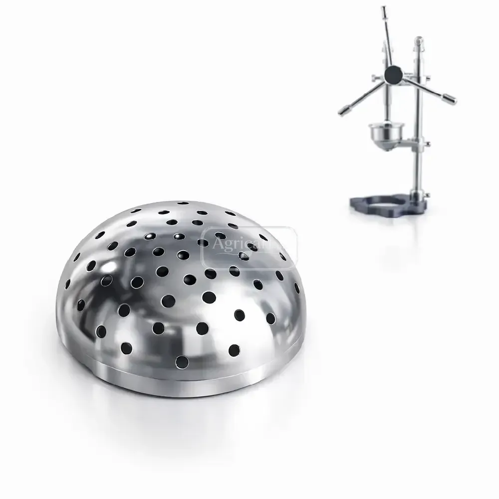 Manual Orange Juicer Machine Strainer 2.5 Inch