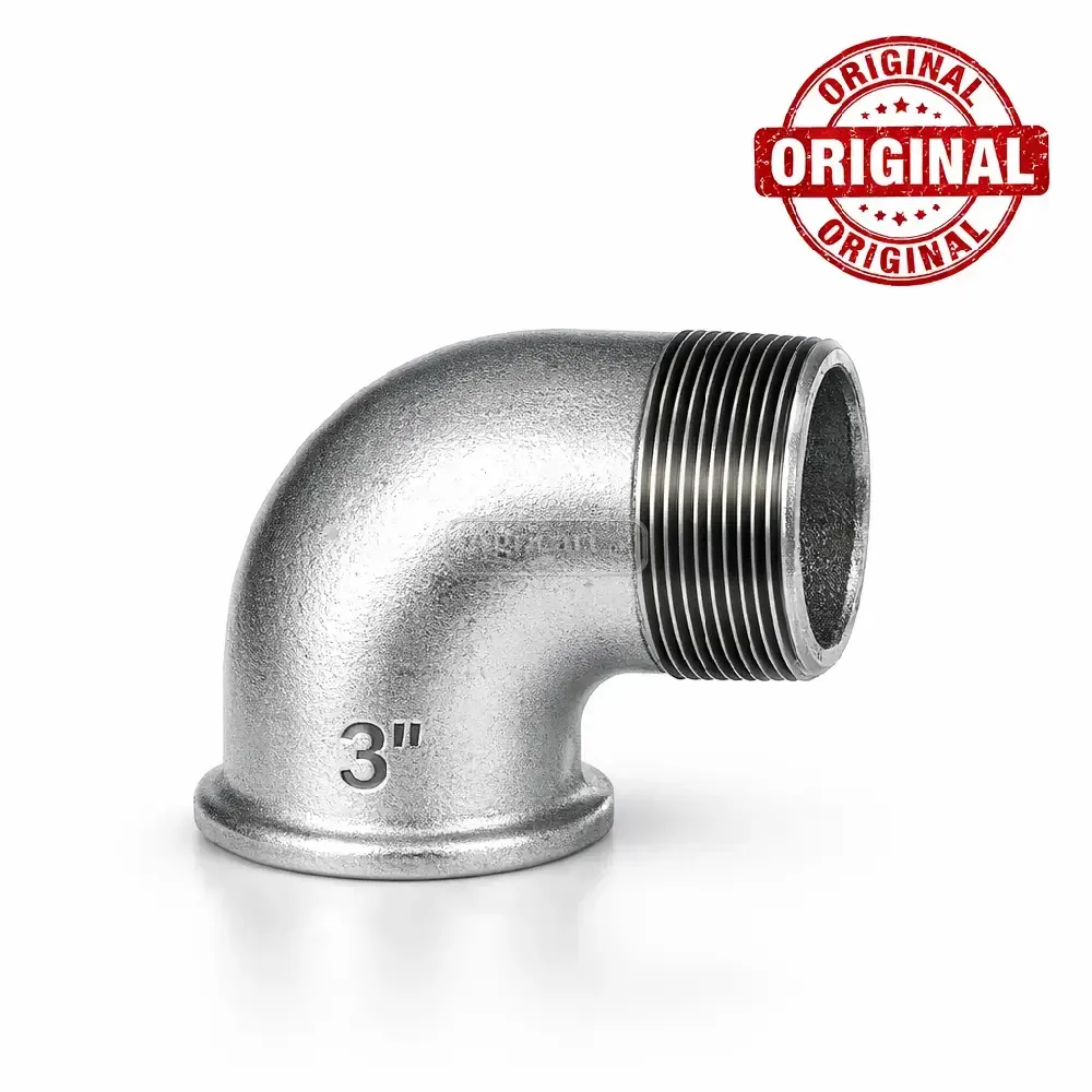 Gi Mf Elbow 3Inch