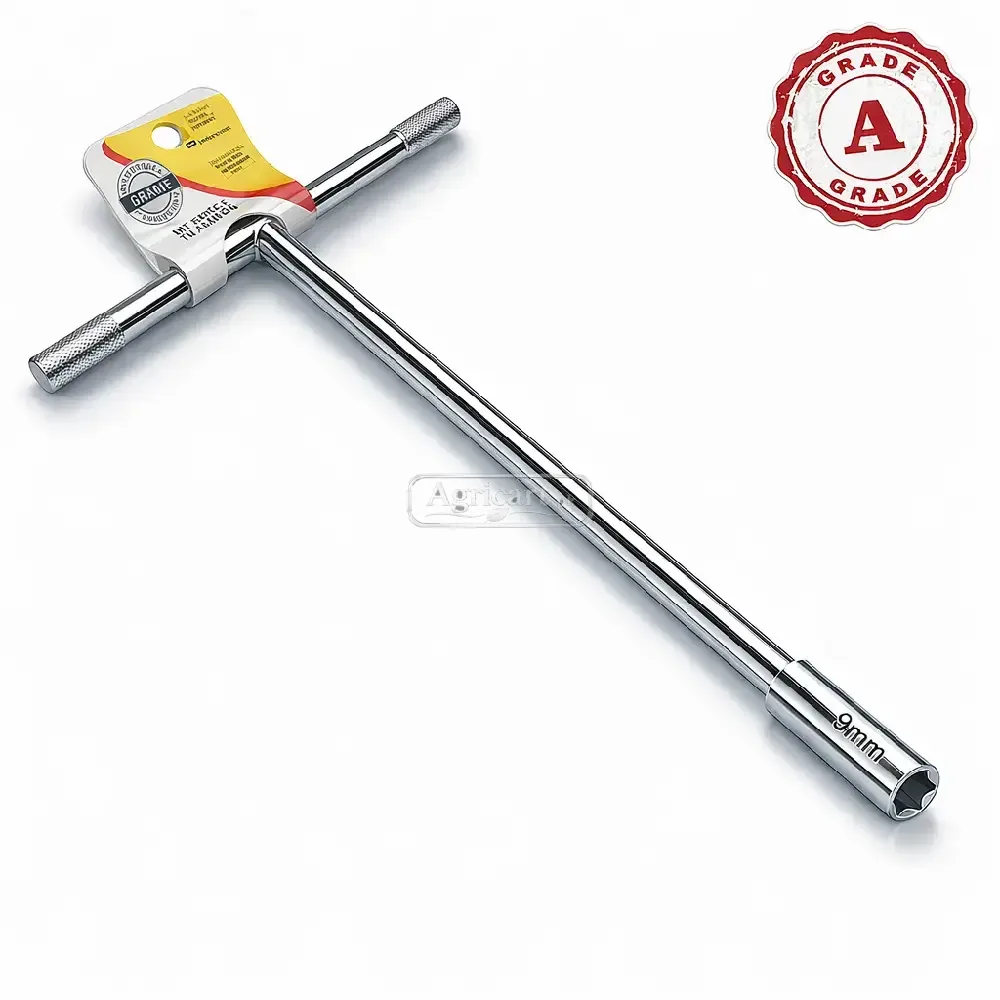 T Spanner Socket Wrench 09Mm A Grade Denfos