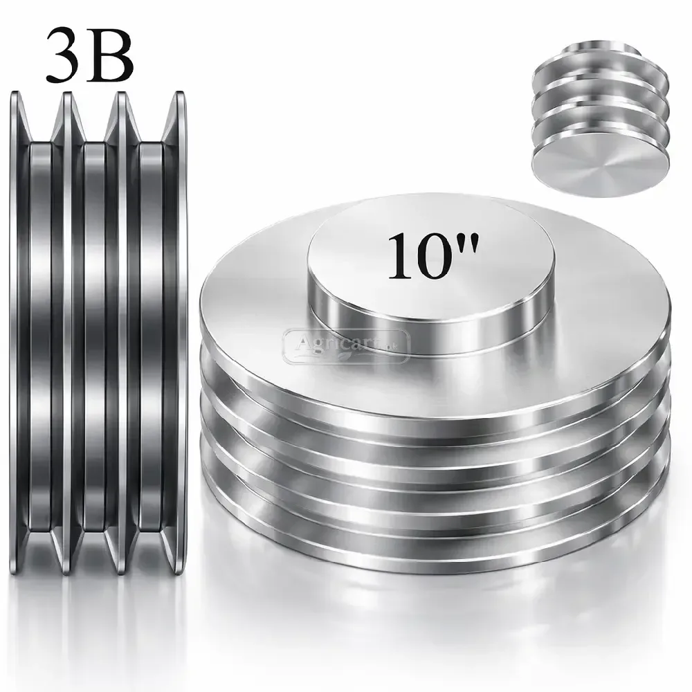 10 Inch B Belt 3B Pulley