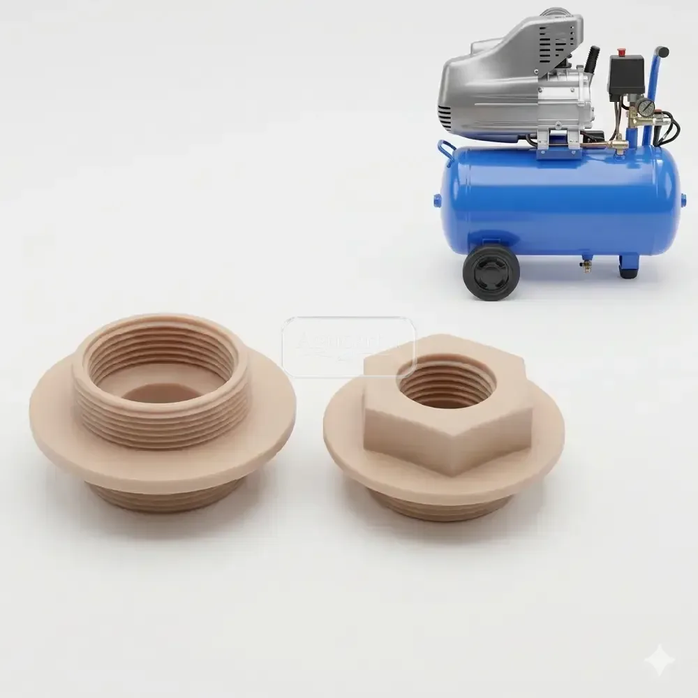 Air Compressor Oil Nut