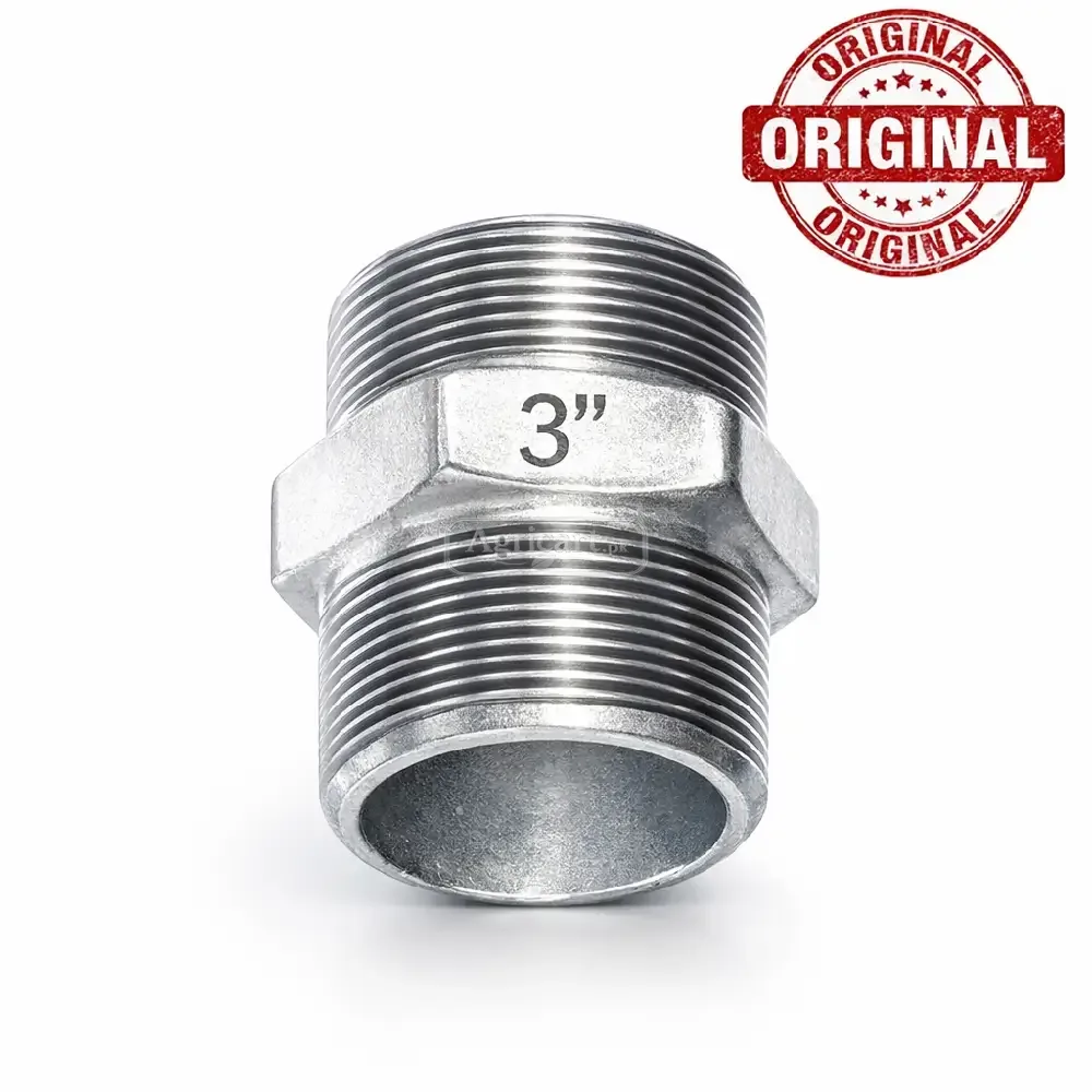 Gi Barrel Nipple 3 Inch