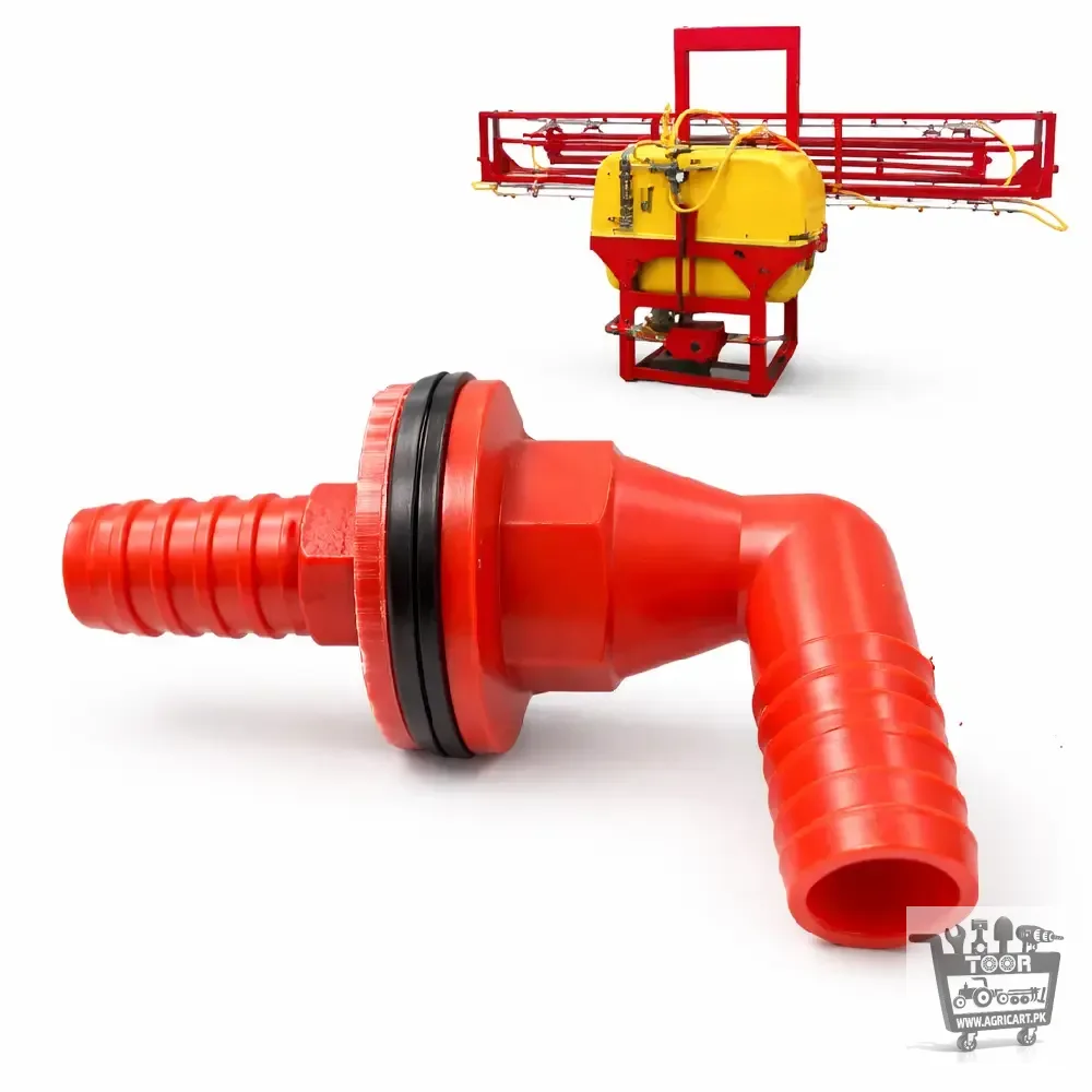 Boom Sprayer Tank Bulkhead Elbow Large