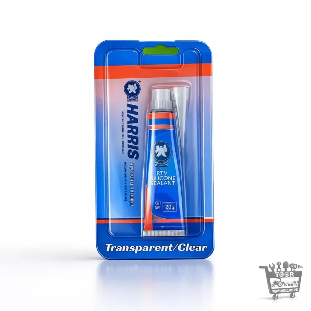 Harris Silica Tube Clear 25G